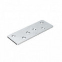 PLACA RECTA ANCHA GABON 95-36-2mm ZINCADO