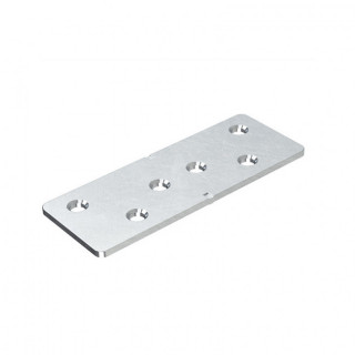 PLACA RECTA ANCHA GABON 95-36-2mm ZINCADO