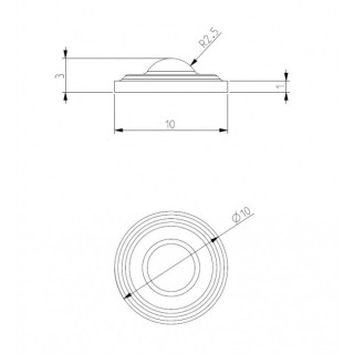 LÁGRIMA ADHESIVO GOMA EVA+ 10x3 2
