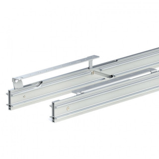 SET GUÍA FRONTSLIDE LIFT BASIC ALUMINIO H47 800 PARA TABLEROS DE 19MM DE ESPESOR 2