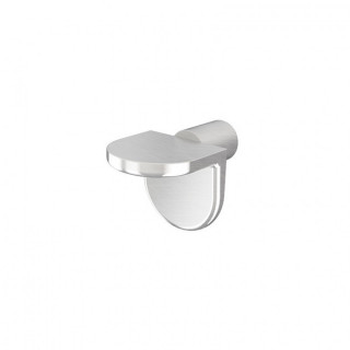 SOPORTE ESTANTE GABE. ZAMAK. NÍQUEL. DIÁMETRO 5MM. PARA MADERA. 5.000 UNIDADES
