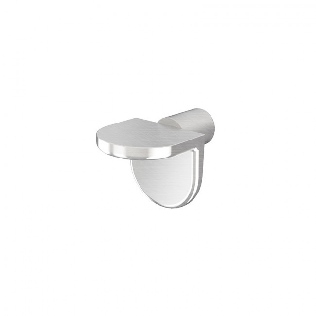 SOPORTE ESTANTE GABE. ZAMAK. NÍQUEL. DIÁMETRO 5MM. PARA MADERA. 5.000 UNIDADES