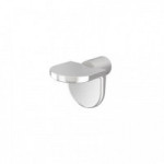 SOPORTE ESTANTE GABE. ZAMAK. NÍQUEL. DIÁMETRO 5MM. PARA MADERA. 5.000 UNIDADES