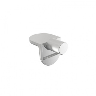 SOPORTE ESTANTE PARA MADERA GABE PIVOTE ø5 NÍQUEL 2