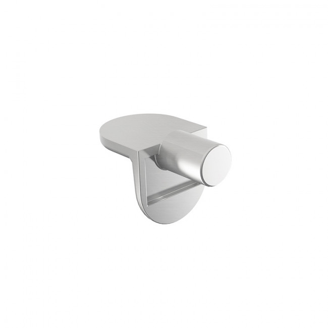 SOPORTE ESTANTE GABE. ZAMAK. NÍQUEL. DIÁMETRO 5MM. PARA MADERA. 5.000 UNIDADES