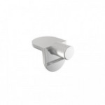 SOPORTE ESTANTE GABE. ZAMAK. NÍQUEL. DIÁMETRO 5MM. PARA MADERA. 5.000 UNIDADES