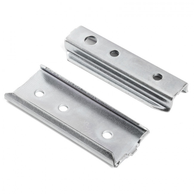 ENGANCHE BAYONETA MACHO/HEMBRA. ACERO. ZINCADO. PARA SOFÁ. MÓDULO DE TAPICERÍA. 88X35MM - Q&Q