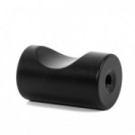 POMO ACERO INOXIDABLE GUSTA Ø15 NEGRO MATE