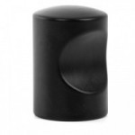 POMO ACERO INOXIDABLE GUSTA Ø20 NEGRO MATE POMO ACERO INOXIDABLE GUSTA Ø20 NEGRO MATE