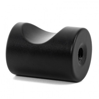 POMO ACERO INOXIDABLE GUSTA Ø20 NEGRO MATE 2