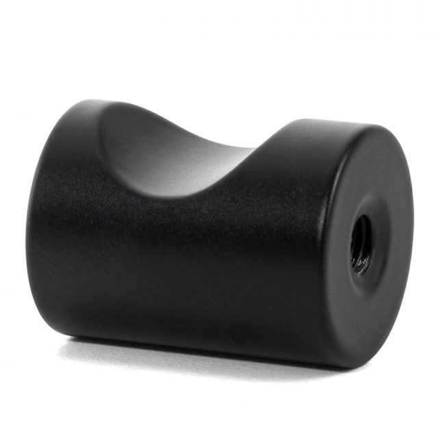 POMO ACERO INOXIDABLE GUSTA Ø20 NEGRO MATE POMO ACERO INOXIDABLE GUSTA Ø20 NEGRO MATE