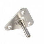 MECANISMO ELEVADOR ASCENDENTE KORA. ACERO. NÍQUEL. ENGANCHE CLIP. FUERZA 3,5 - 4,5 KG