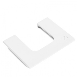 TAPA PARA BISAGRA KIMANA SKIN PUERTA ABATIBLE BLANCA - ITALIANA FERRAMENTA