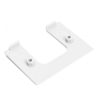 TAPA PARA BISAGRA KIMANA SKIN PUERTA ABATIBLE BLANCA - ITALIANA FERRAMENTA 2