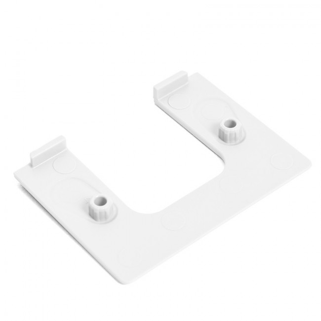 TAPA PARA BISAGRA KIMANA SKIN PUERTA ABATIBLE BLANCA - ITALIANA FERRAMENTA