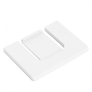 TAPA PARA MUEBLE DE BISAGRA ABATIBLE BLANCA - ITALIANA FERRAMENTA