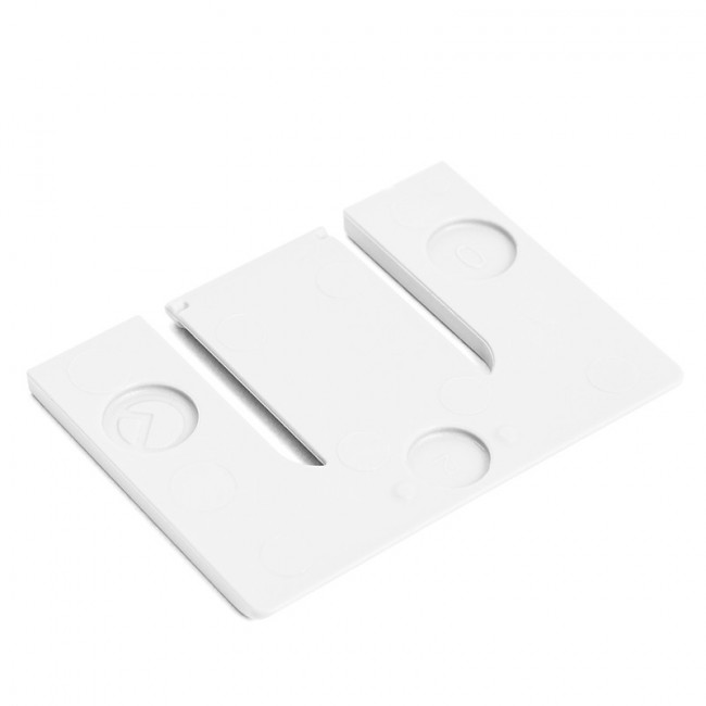 TAPA PARA MUEBLE DE BISAGRA ABATIBLE BLANCA - ITALIANA FERRAMENTA