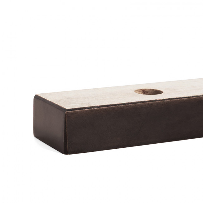 PATA MADERA HAYA TOZO 22X2.5X4 WENGUE