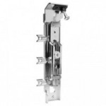 COLGADOR OCULTO APC3. ACERO - ZAMAK. ZINCADO. CARGA 70KG/PIEZA. PARA ARMARIOS. EN15939 - ITALIANA FERRAMENTA