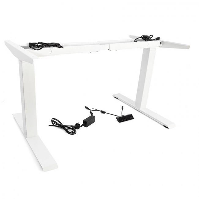 PATA PARA MESA ELEVADORA LEIVA 600-1250. ELÉCTRICO. TELESCÓPICA. ACERO. CAPACIDAD 100KG