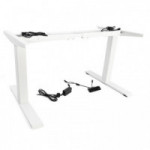 PATA PARA MESA ELEVADORA LEIVA 600-1250. ELÉCTRICO. TELESCÓPICA. ACERO. CAPACIDAD 100KG