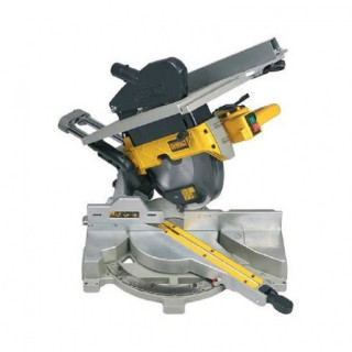 INGLETADORA TELESCÓPICA DE MESA D27112. POTENCIA 1600W. SISTEMA TELESCÓPICO. DIÁMETRO DE DISCO 300MM - DEWALT