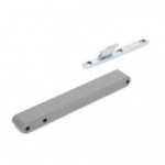 COLGADOR OCULTO REGULABLE SIN TETÓN ATC301. ACERO/NILÓN. ZINCADO. CARGA MÁXIMA 80KG. PARA MUEBLES SUSPENDIDOS. ESPESOR M