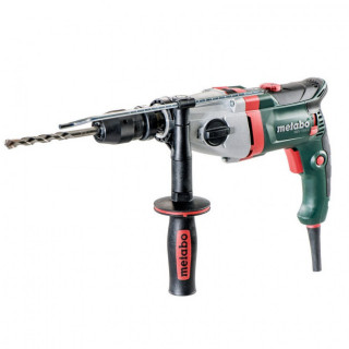 TALADRO PERCUTOR SBEV. 1300 W. CONTROL DE VELOCIDAD. ALUMINIO. DOS MARCHAS. GIRO REVERSIBLE - METABO