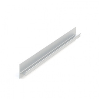 TIRADOR ALUMINIO MODELO BALBI SP16 3M ACABADO PLATA MATE 2