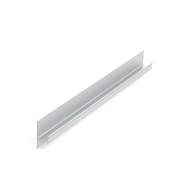 TIRADOR ALUMINIO MODELO BALBI SP16 3M ACABADO PLATA MATE