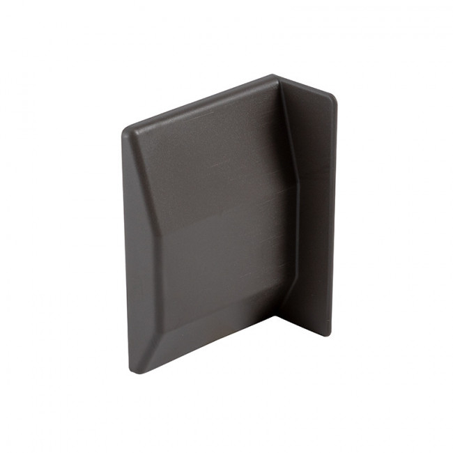 FUNDA EMBELLECEDORA DE COLGADOR FORTE. ANTRACITA. MANO DERECHA. PARA COLGADOR FORTE