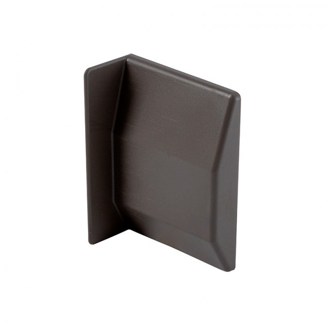FUNDA PLÁSTICA FORTE. PLÁSTICO. ANTRACITA. MANO IZQUIERDA. TAPA EMBELLECEDORA
