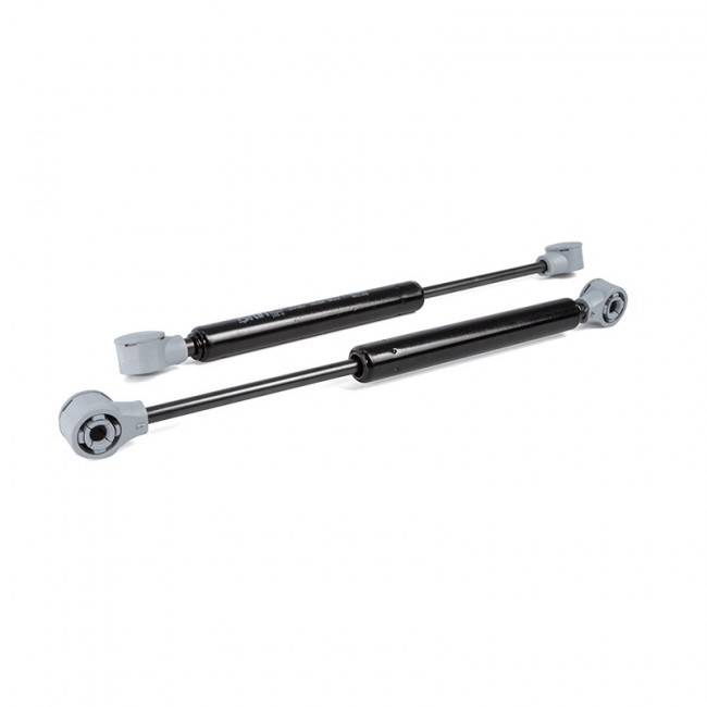 JUEGO DE PISTONES AMORTIGUADORES. SISTEMA SLOW. ACERO. NEGRO. CARGA 80KG
