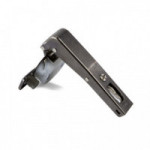 BISAGRA S700 DECELERANTE Ø35 110º CONTRACODO MONTAJE DIRECTO TITANIO SALICE