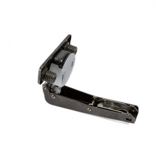 BISAGRA S700 DECELERANTE Ø35 110º CONTRACODO MONTAJE DIRECTO TITANIO SALICE 2