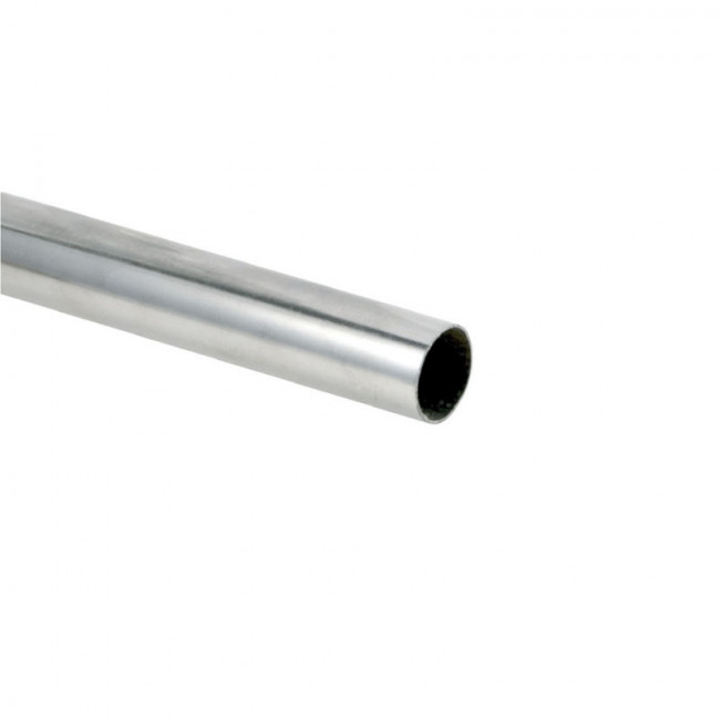 TUBO REDONDO PARA ARMARIO. BARRA DE 3 METROS Y DIÁMETRO 16 MM. ACABADO CROMADO. MODELO STOR