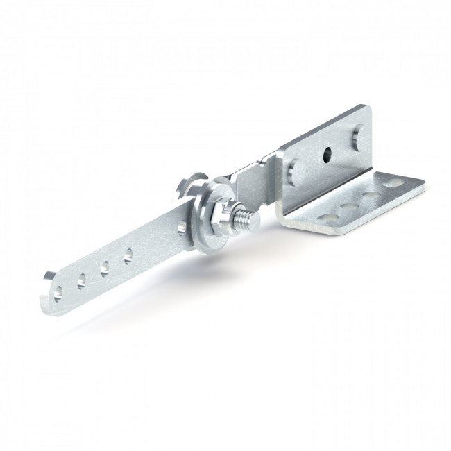JUEGO DE RESORTE ESCUADRA FRICOFLEX. ZINCADO. 270° - HETTICH