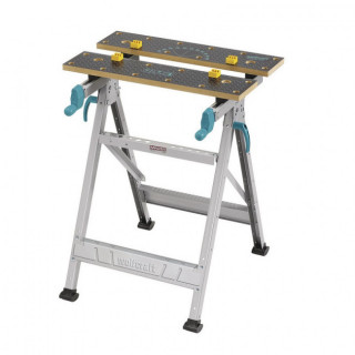 MESA DE TRABAJO Y SUJECIÓN MASTER 200. MDF. PLEGABLE. ALTURA 80 CM. CAPACIDAD DE CARGA 180 KG. 64,5 X 30 CM - WOLFCRAFT