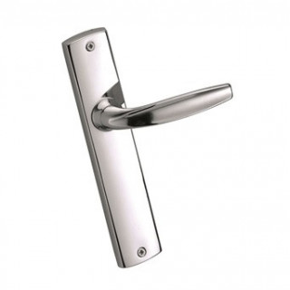 MANILLA ZMK 540 PLACA 200X40MM CROMO