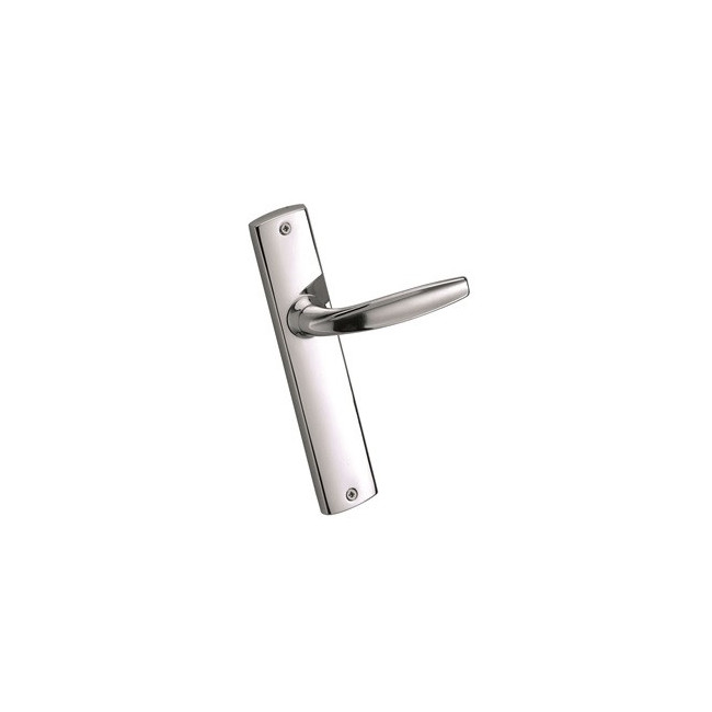 MANILLA ZMK 540 PLACA 200X40MM CROMO