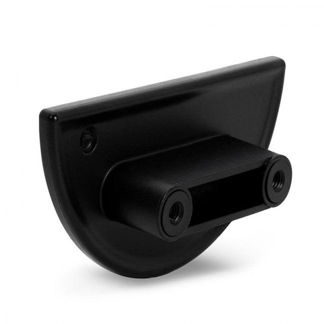 TIRADOR PLÁSTICO MODELO RUNNEN C32 ACABADO NEGRO