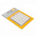 TAPON ADHESIVA ESPIGA SAL 13MM (100U) TAPON ADHESIVA ESPIGA SAL 13MM (100U)