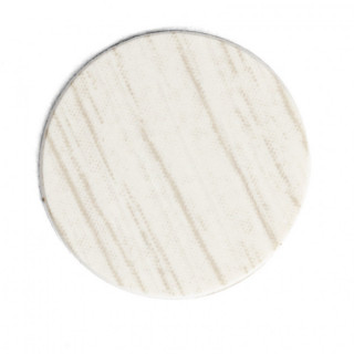 TAPÓN ADHESIVO. IMITACIÓN MADERA. BLANCO MARFIL. DIÁMETRO 13MM. TORNILLOS DE CABEZA PLANA. TALADROS HASTA 11MM