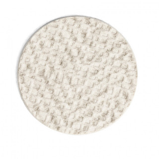 TAPA EMBELLECEDORA ADHESIVA. ALTA ADHERENCIA. DIÁMETRO 13MM. MATE. BLANCO BEIGE CLARO