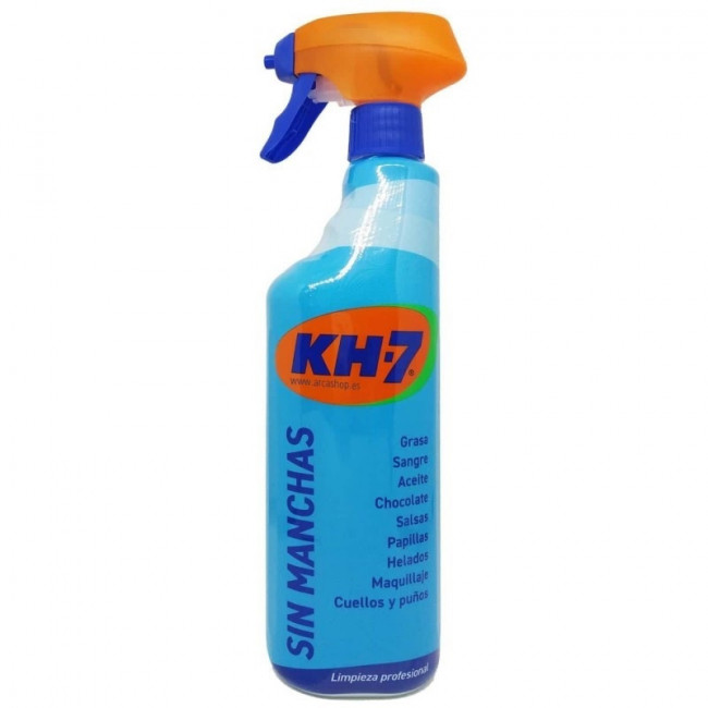 LIMPIADOR MULTIUSOS SIN MANCHAS. PULVERIZADOR MANUAL. CAPACIDAD 750ML - KH-7