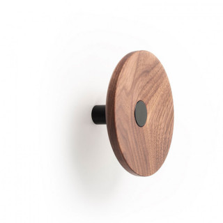 PERCHA ZOOT Ø120 NEGRO MATE/NOGAL - VIEFE