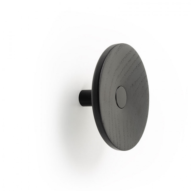 PERCHA DE PARED ZOOT Ø120 NEGRO MATE - VIEFE