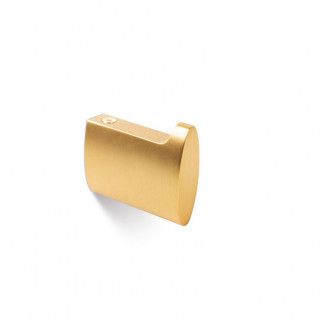 PERCHA TAKK OVALADO 16X50X57 ORO CEPILLADO