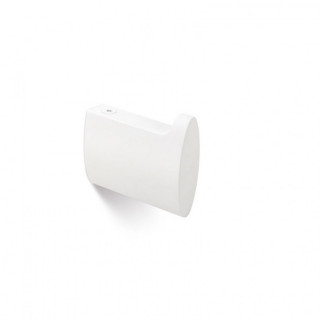 PERCHA TAKK OVALADO 16X50X57 BLANCO MATE - VIEFE