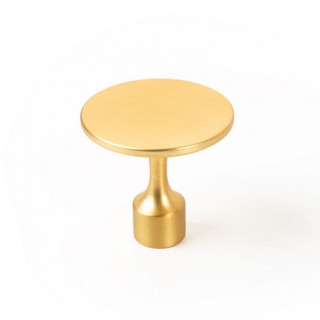 PERCHA FLOID Ø60 H58 ORO CEPILLADO